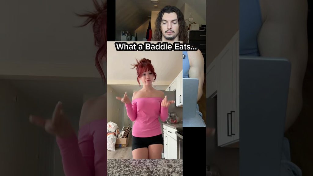Do BADDIES Eat Healthy?? 🤔(Fat Loss Coach Reacts) #fitness