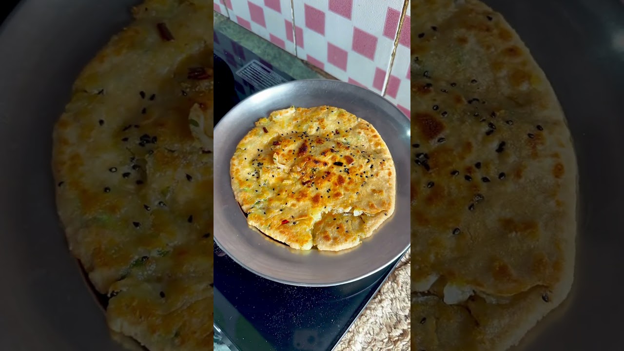 Aalu Paratha🤤❤️ | #trending #viral #desi #haryana #fyp #maa #food #recipe #villagelife