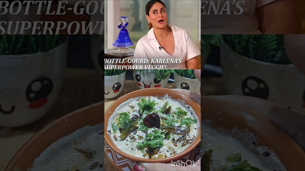 Kareena Kapoor’s favourite Lauki ka raita #food #recipe #cooking #viral  #celebrity  #KareenaKapoor
