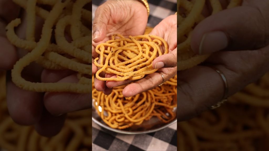 Murukku krishna jayanthi ku ipdi senji paarunga #viral #food #recipe #chennaifood #foodcreator