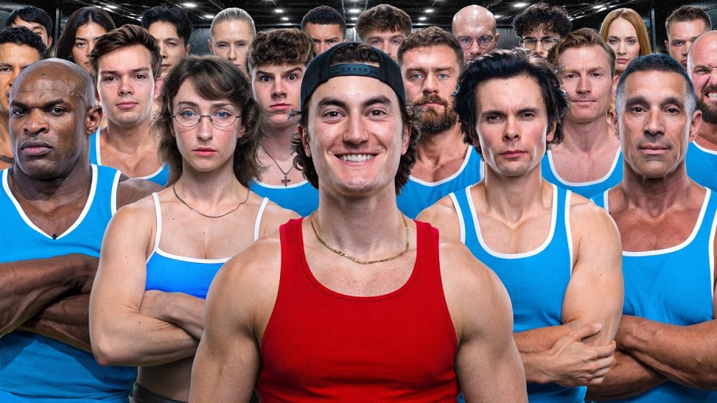 20 Fitness YouTubers Fight For $20,000