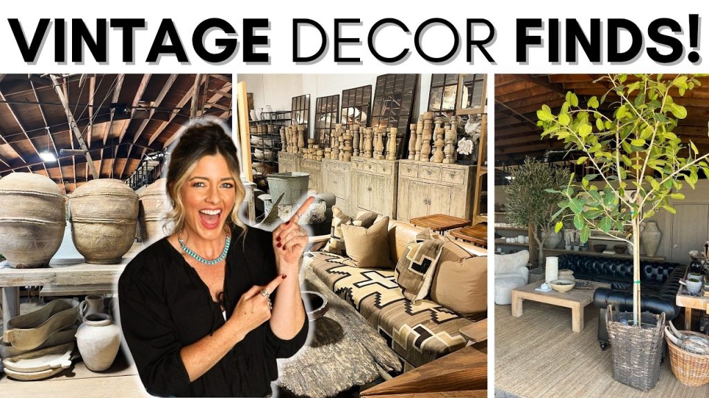 THRIFT AND ANTIQUE SHOP WITH ME || HOME DECORATING IDEAS AND TIPS || CREATING A COZY CURATED HOME