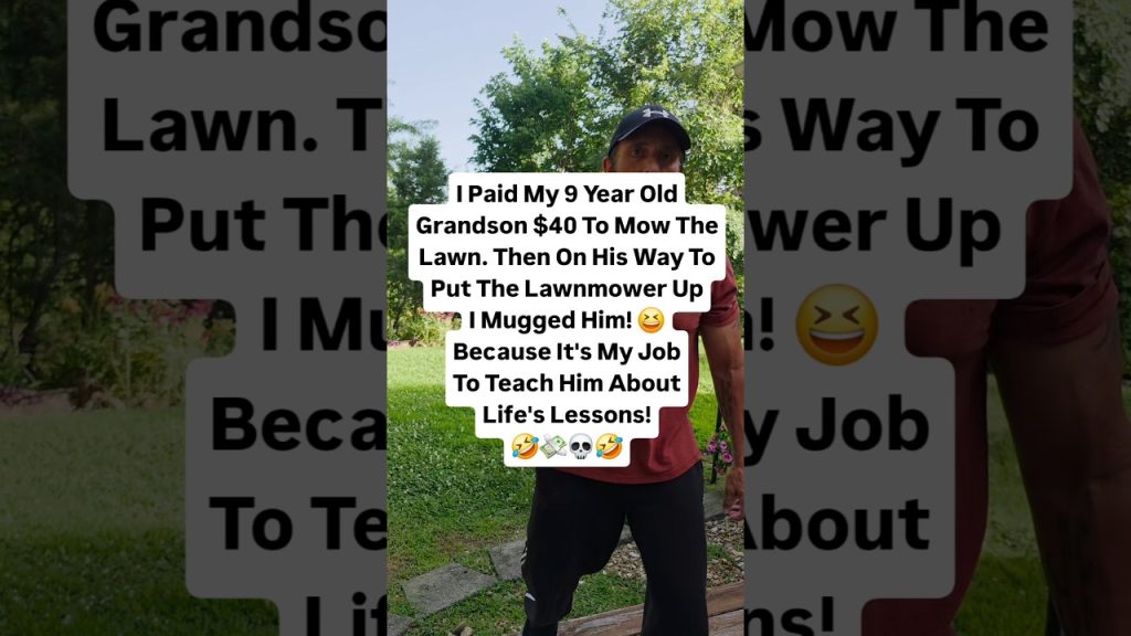 Paw Paw Just Taught Him A BRUTAL Lesson! 😂💵 #funny #relatable #shorts