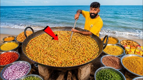 I Made Viral Bhel Puri | Secret Street Food Recipe 👌