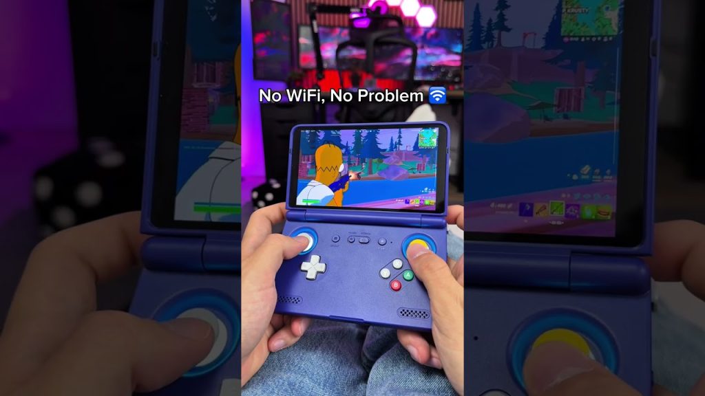 I don’t need any WiFI 😮‍💨 #gaming #games #gamers