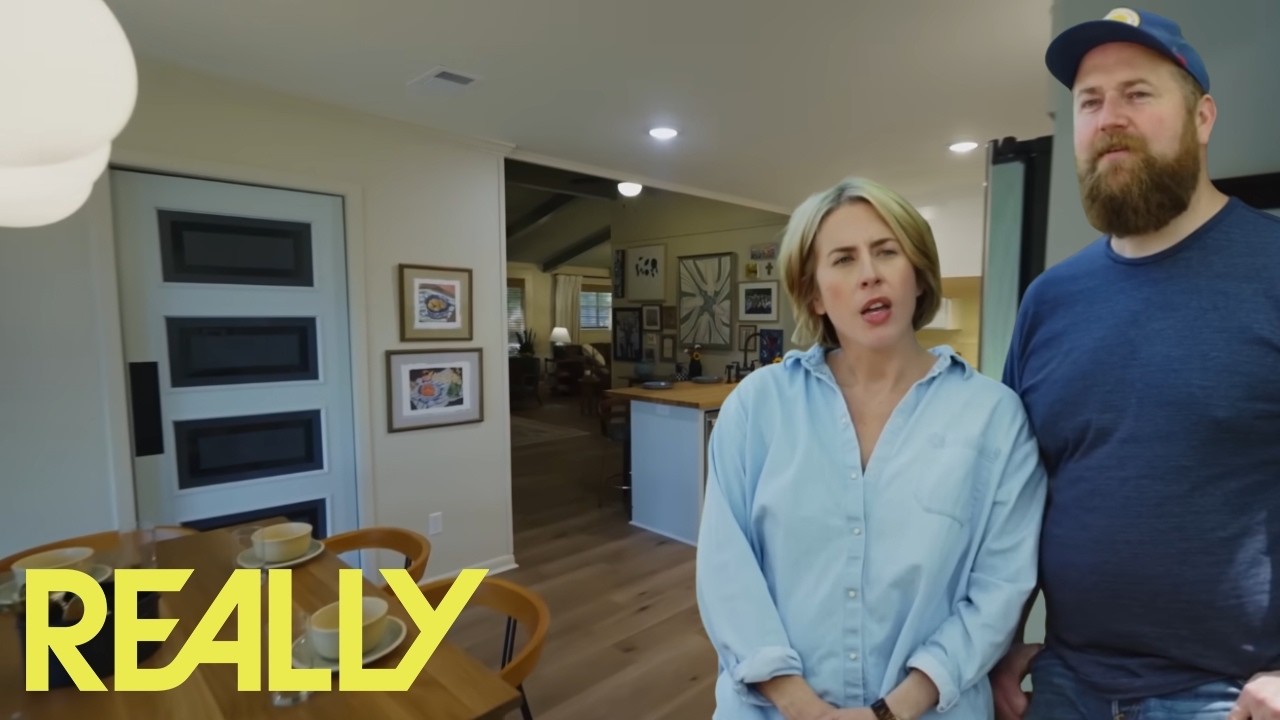 Ben And Erin Transform A 1970s House For A Growing Family | Home Town