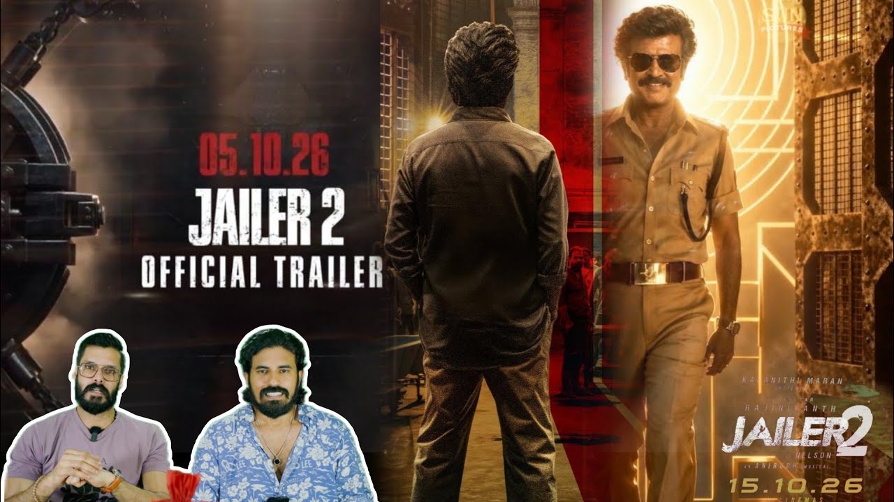 eകിഴി | JAILER 2 Official Trailer Rajinikanth Nelson Anirudh Mohanlal Mammootty Entertainment Kizhi