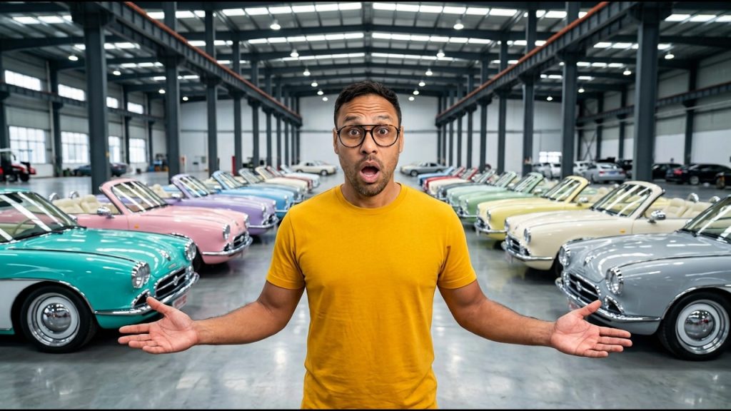 China Is Mass-Producing Classic Cars… With EV Tech Inside
