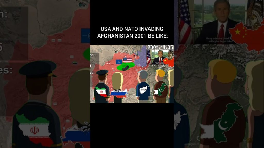 USA AND NATO VS AFGHANISTAN #funny #jokes #history #comedy #humor #memes #education #map #familyguy