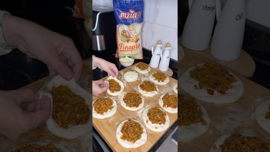 بطبوط معمر بحشوة متميزة بدون خروج الحشوة 👌 #food #recipe