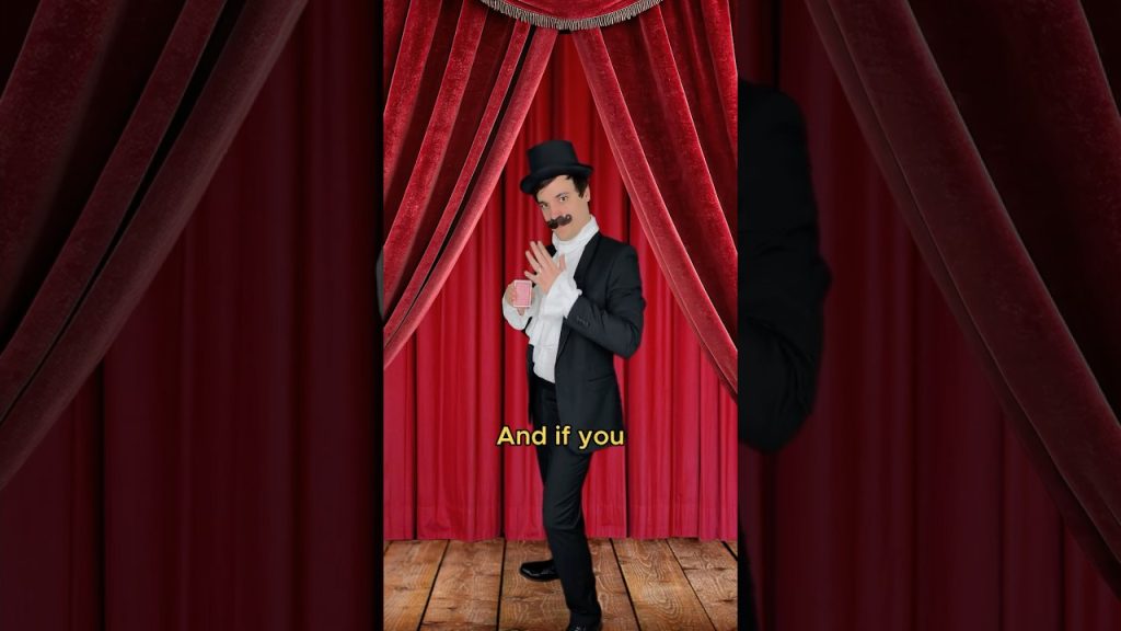 World’s greatest magic trick #comedy #music #parody of Pompeii by Bastille