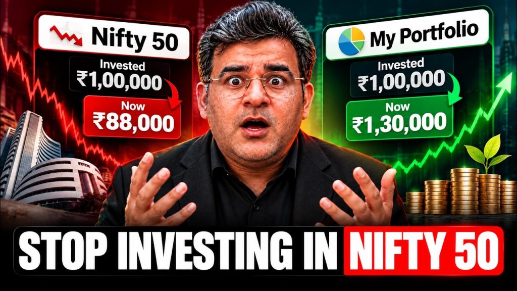 Stop Investing Only in Nifty 50 | Complete Diversification Guide | Sanjay Kathuria