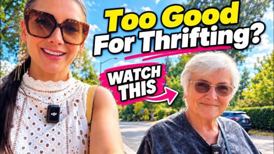 Thrift With Us! Vintage Yard Sale Finds & Goodwill Home Decor Treasure Hunt and Haul