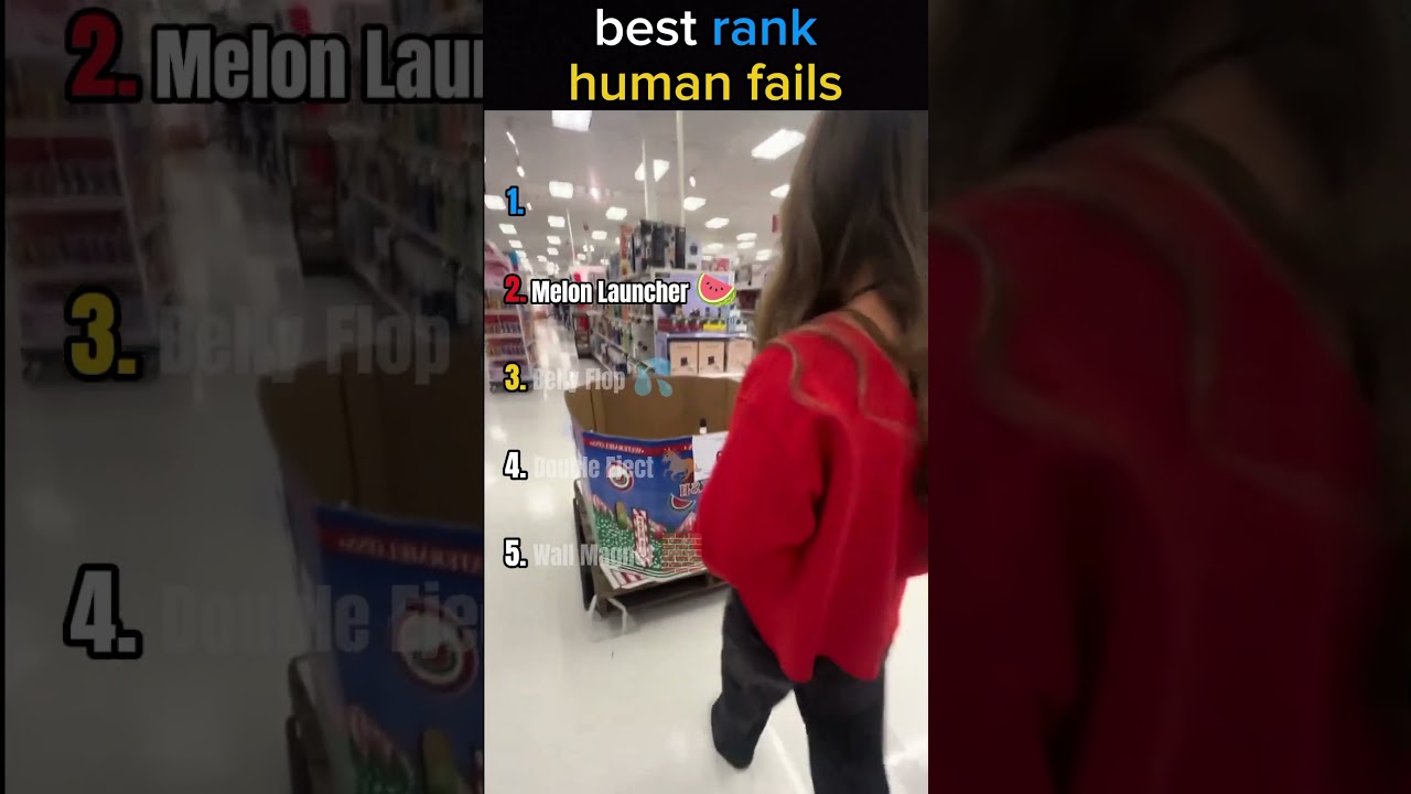 Humans Losing To Gravity 🤦‍♂️ (Ranked) #shorts#funny #usa #entertainment #viral