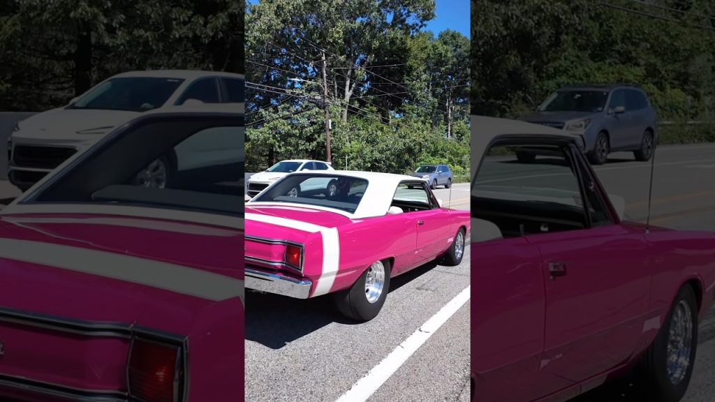 Built 1969 Dodge Dart Full Send! #classiccars #musclecar #automotive