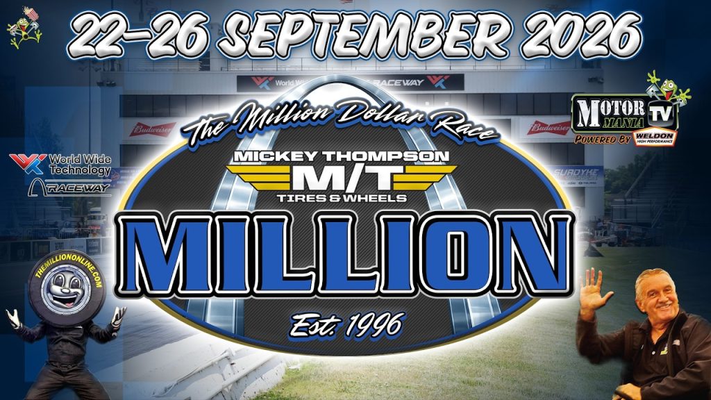 🏁 31ST ANNUAL MICKEY THOMPSON MILLION | WORLD WIDE TECHNOLOGY RACEWAY – Wednesday