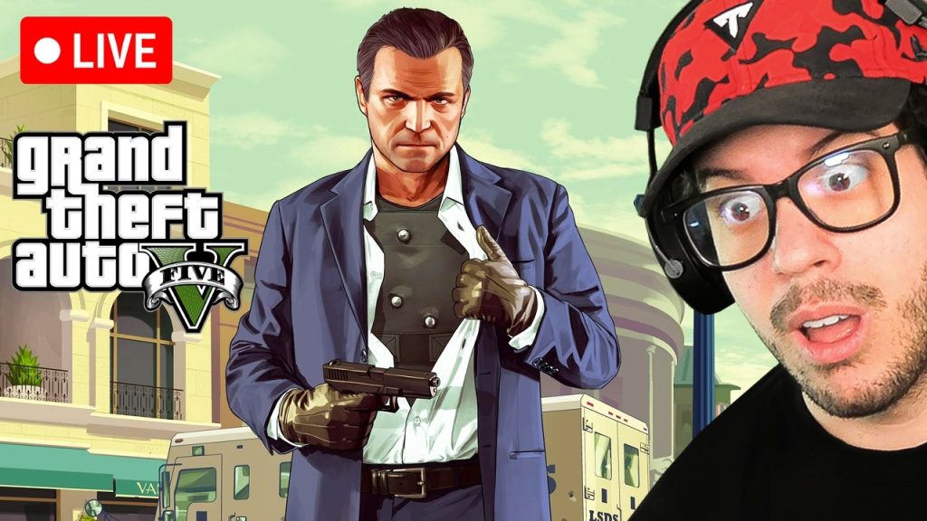 🔴 LIVE! – Typical Gamer Plays GTA 5 Story Mode in 2026! (Day 2)