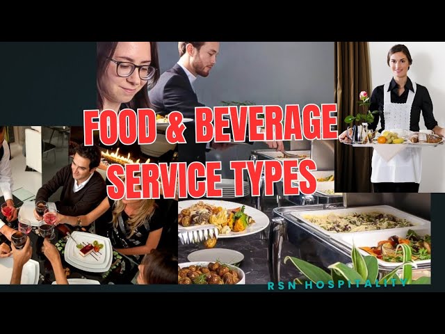 Different Types of Food and Beverage Service | RsN Hospitality