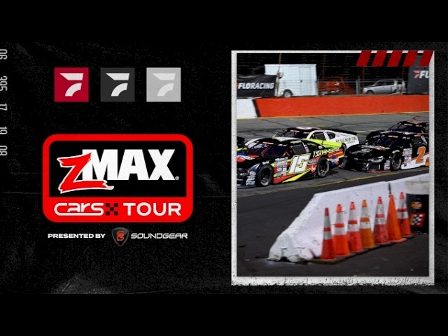LIVE FULL RACE: CARS Tour at Tri-County Speedway – Sunday