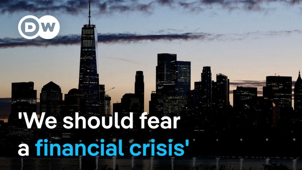 ‘We should fear a financial crisis’ – Bond markets sound the alarm | DW News