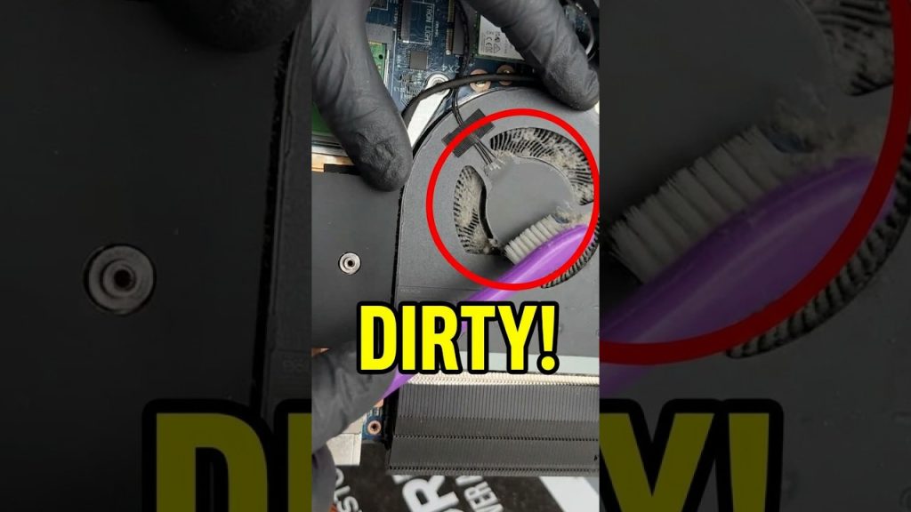 DISGUSTING Alienware gaming laptop #tech #technology #shorts #pc