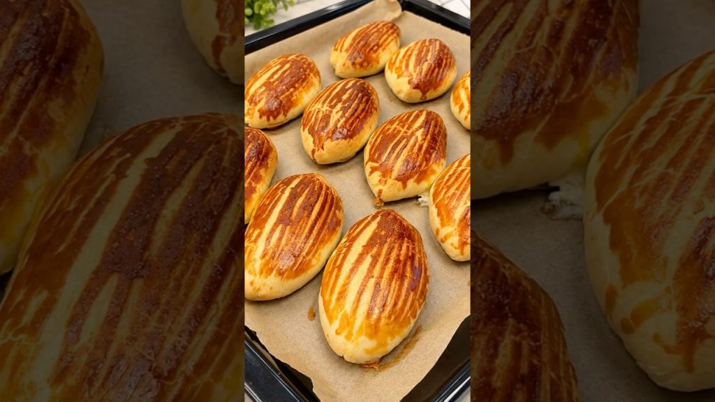 Pastane Poğaçası 😍 Tarifi Yorumda #food #recipe #tarif