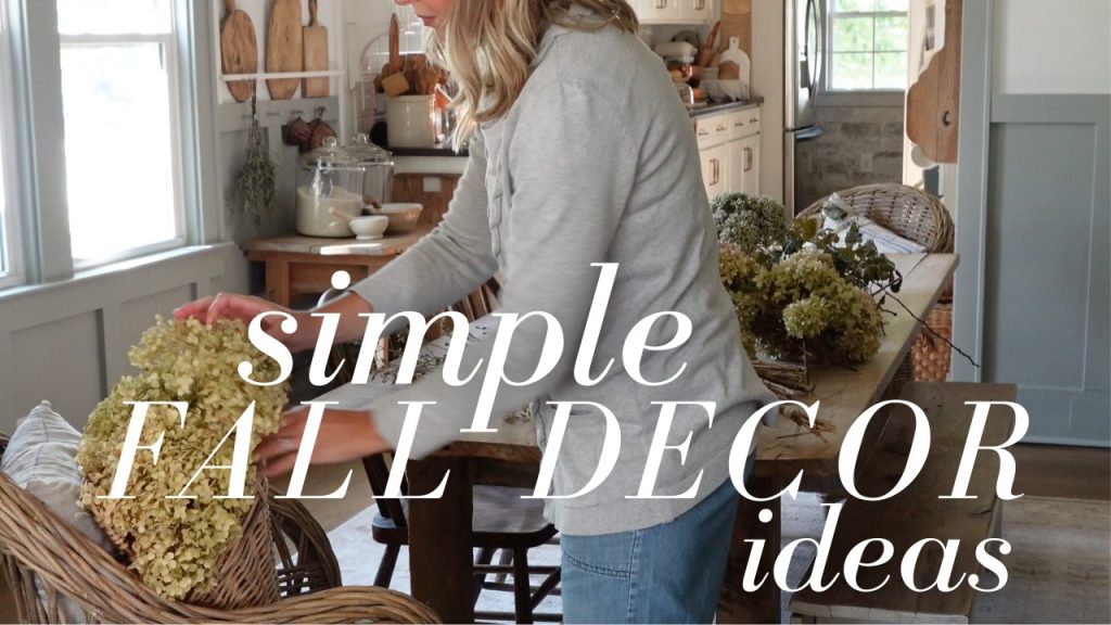 Simple Fall Decor Ideas for a Cozy Home