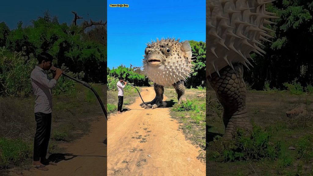 Now, I will rule over the village. 😱 #comedy #funny #shortvideo