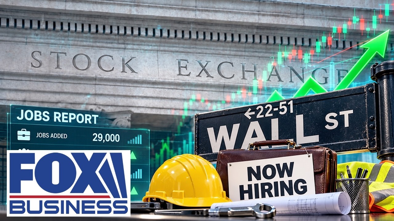 ‘THE NUMBERS DO NOT LOOK GOOD’: Where are the jobs? | Market Recap