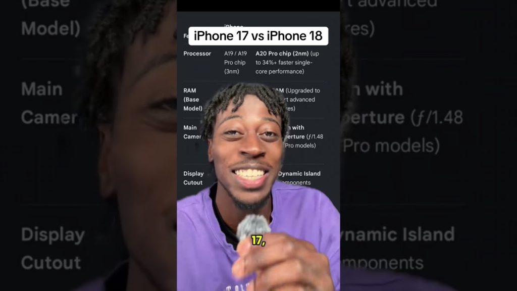 iPhone 18 better not be expensive 😅 #iphone18 #iphone17 #technology #techtok