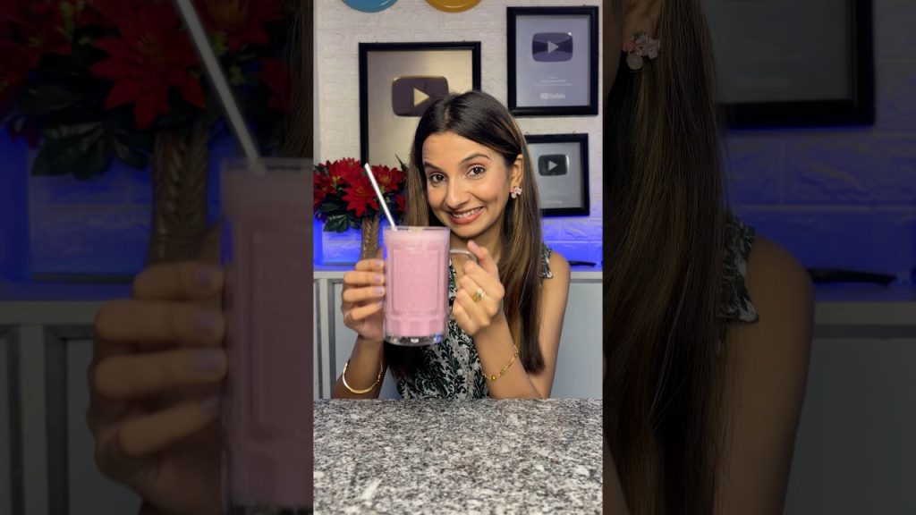 Healthy smoothie recipe!!! #shorts #youtubeshorts #food #recipe