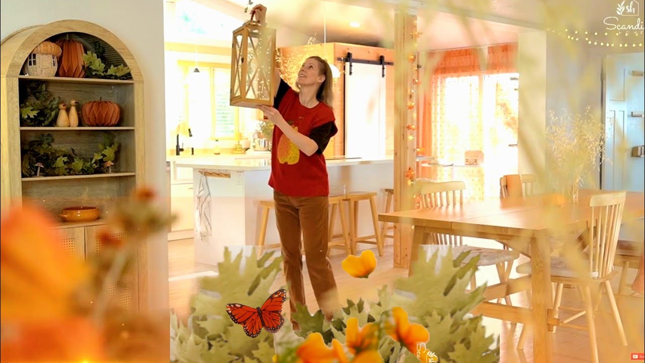 BRINGING AUTUMN INTO THE HOME | Fall Home Decor and Homemaking
