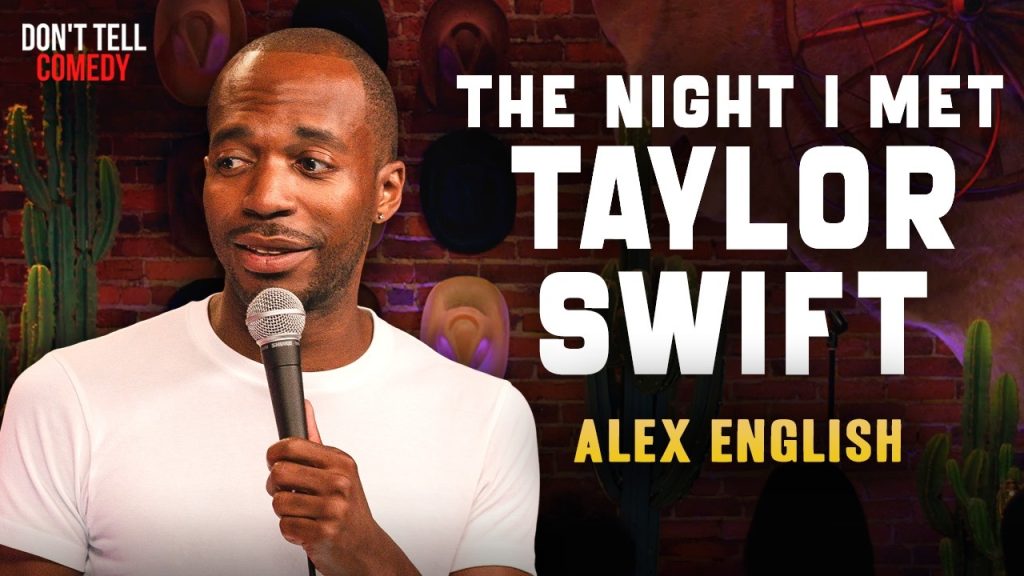 The Night I Met Taylor Swift | Alex English | Stand Up Comedy