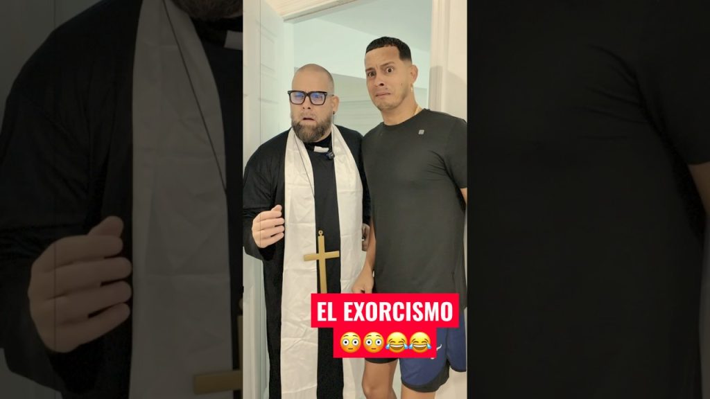 El Exorcismo 😂😂😂 #cubanosporelmundo #humor #comedia