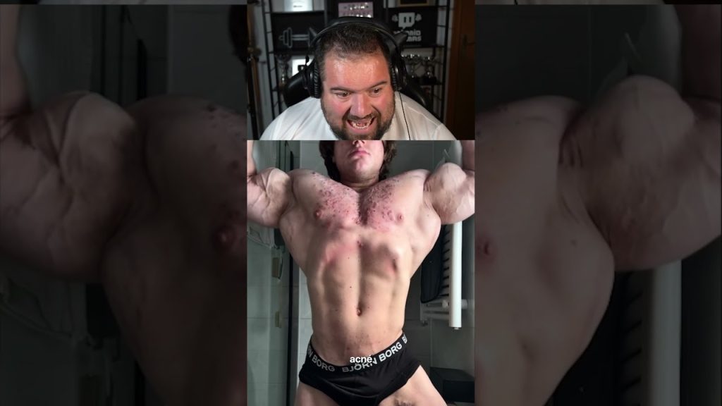 El precio real de su transformación 💉 #bodybuilding #fitness #salud