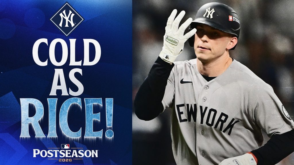 Ben Rice TIES THE GAME with a 100.1 MPH HOME RUN for the Yankees! 😮💨💪 (3rd homer this Postseason!)