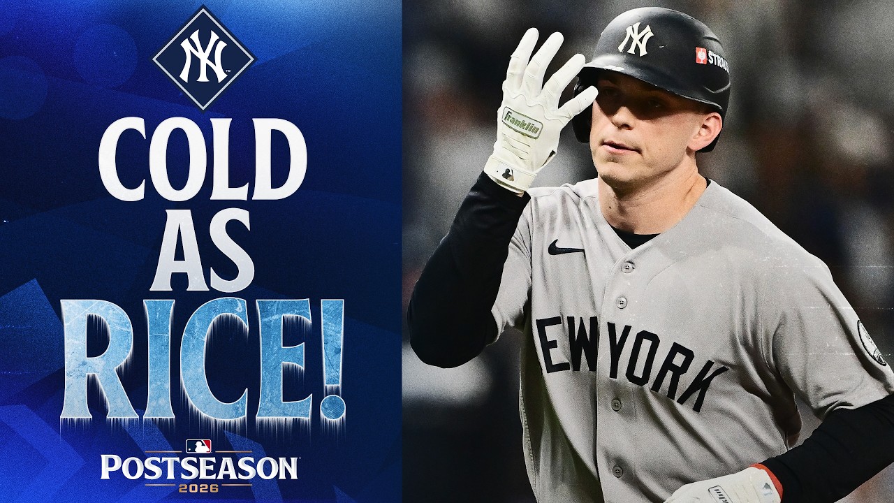 Ben Rice TIES THE GAME with a 100.1 MPH HOME RUN for the Yankees! 😮‍💨💪 (3rd homer this Postseason!)