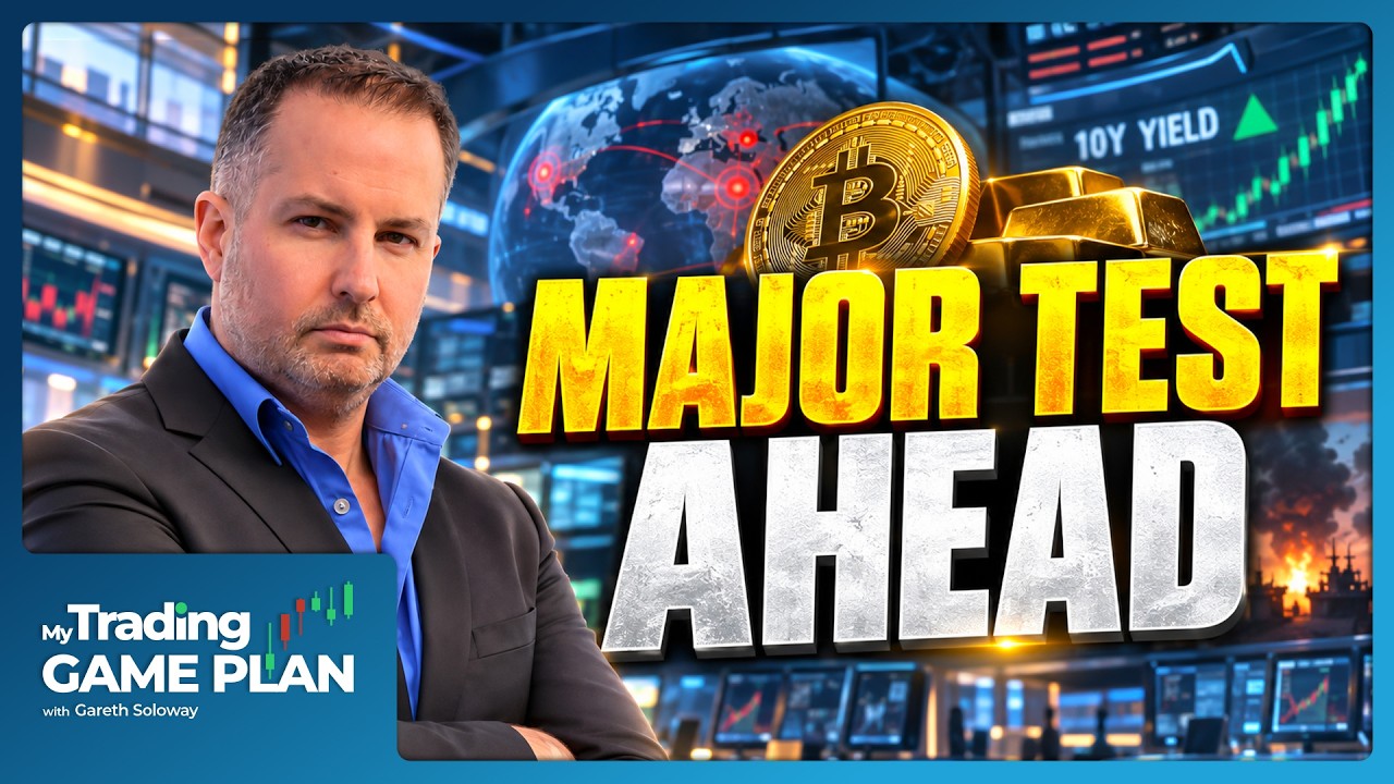 Yields Stay Strong As Global Unrest Increases, Major Test For Bitcoin And Gold, Top Trades