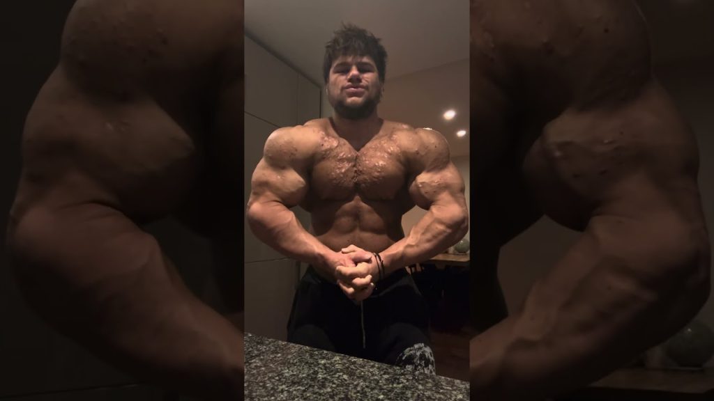 Yall arent ready for peak bulk #gym #gymmotivation #bodybuilding #bodybuilder #fitness