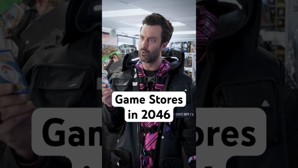 Game Stores in 2046 🎮 #gaming #comedy #vldl