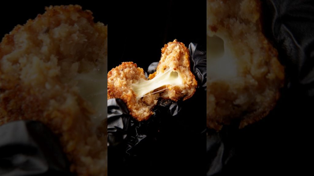 Viral Cheese Bombs Recipe #asmr #asmrsounds #cheese #food #recipe #youtubeshorts #shorts #viral #yt
