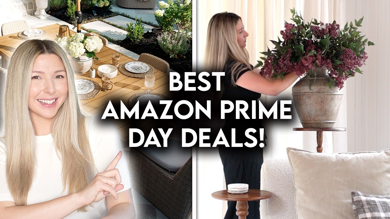 NEW AMAZON HOME FINDS | PRIME DAY DEALS + HOME DECOR