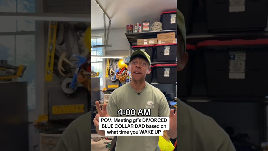 What time do you wake up? #bluecollardad #comedy #funny #dad #bluecollar #alarm #wakeup #morning