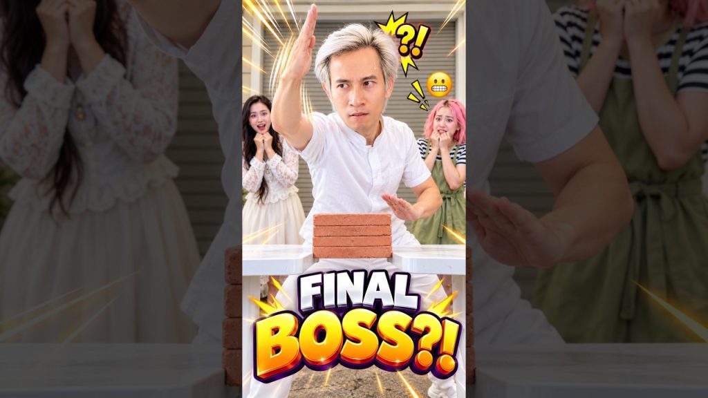 The final boss appears and… [BEN EAGLE] #ActionComedy #KungFu #Trending #Viral #comedy