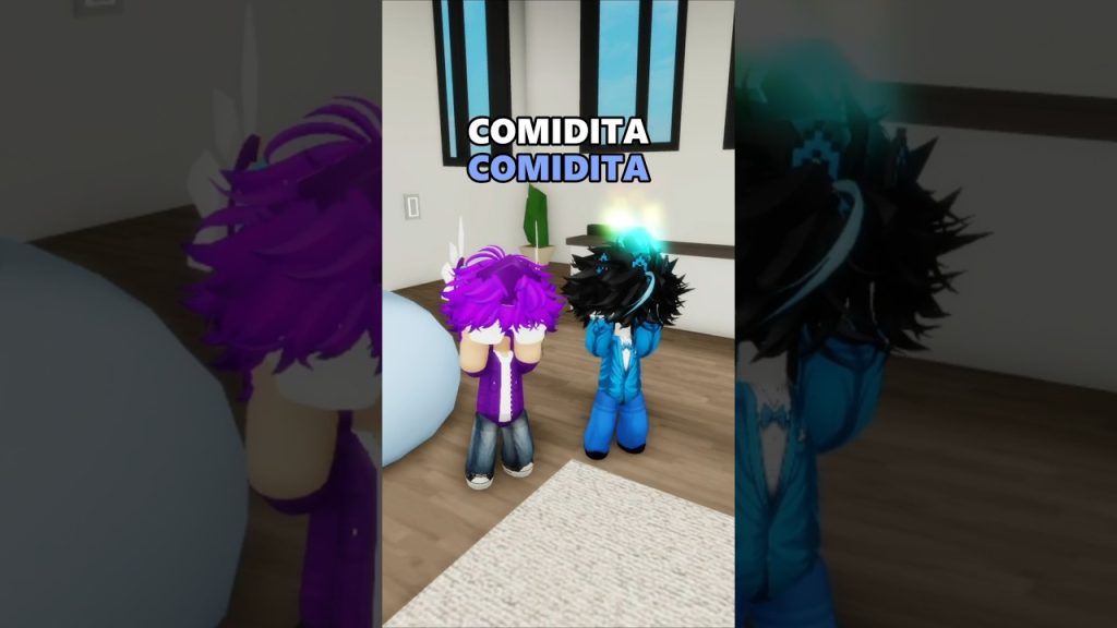 QUEREMOS COMIDITA 😋😋 #roblox #brookhaven #memes #rblx #humor #robloxedit #robloxshorts