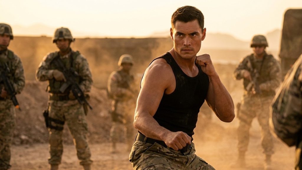 Undercover Martial Arts Specialist vs Corrupt Soldiers 🥋🔥 (ACTION)