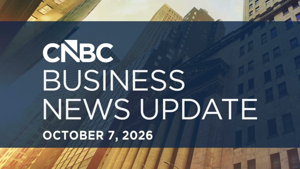 Market Midday: Stocks Fall, 10-Year Yield Hits 24-Year High, Inflation Fears Rise • 10/7/26