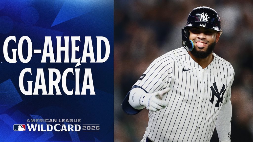 Luis García Jr.’s solo home run puts the Yankees out in front! 💥 | MLB Highlights