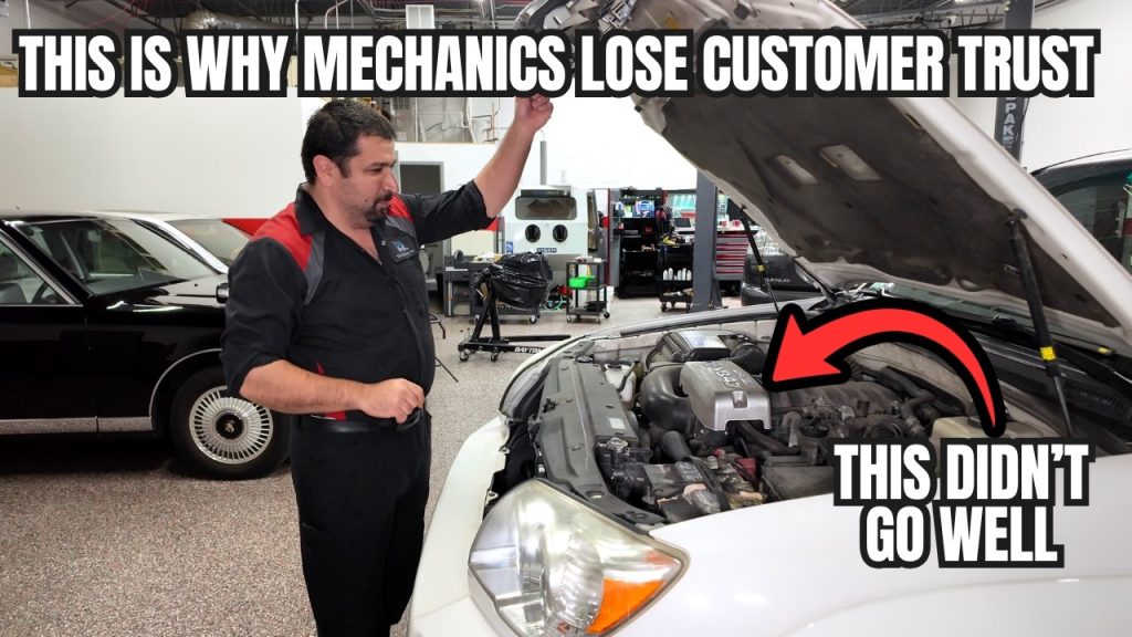 This is Why Car Mechanics Lose Customer Trust.