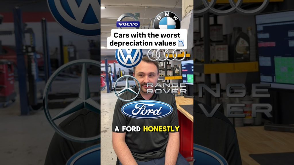 These Brands and Cars have some of the Worst Depreciation Values #Automotive #carbuyingtips